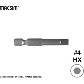 4MM X 50MM HEX INSERT BIT