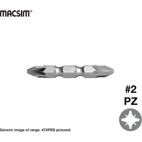 No.2x45MM D/E POZI BITS BULK