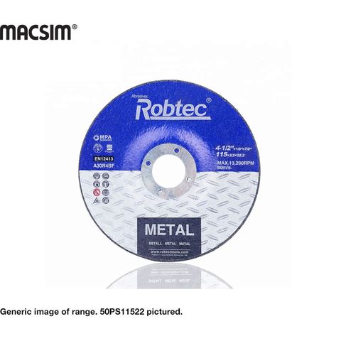 100MM ROBTEC SLIM METAL C/O
