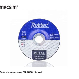 125MM ROBTEC SLIM METAL C/O