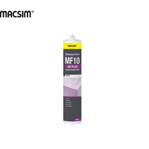 MF10 GAP FILLER WHITE 300ML