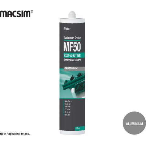 MF50 ROOF & GUTTER ALUMINIUM 300ML