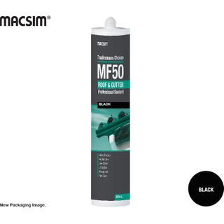 MF50 ROOF & GUTTER BLACK 300ML