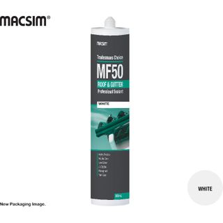 MF50 ROOF & GUTTER WHITE 300ML