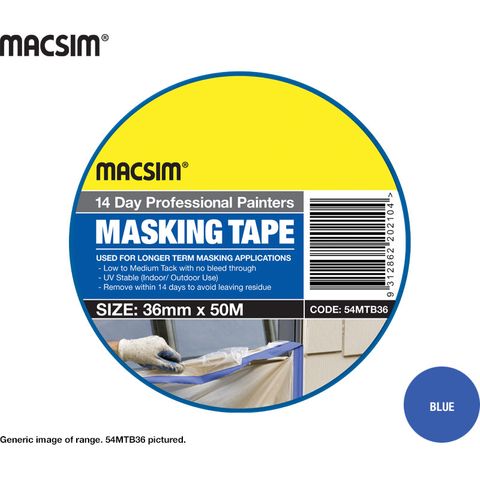 14 DAY UV MASKING TAPE  24mm B