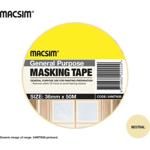 GEN PURPOSE MASKING TP 18mm N