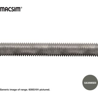 8mm x 1.2M GAL THREADED ROD