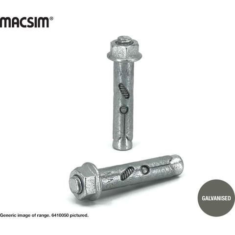 12MMx99MM GAL HEX MASONBOLT BX