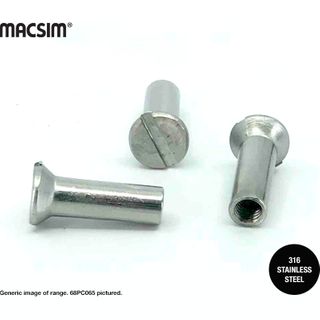 6.5MM CSK POST HEAD SS