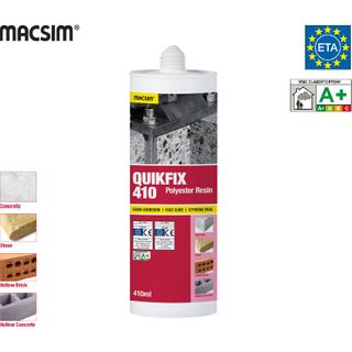QUICKFIX CARTRIDGE NO TAP 410ml