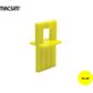 DECK SPACER  FOR WOOD DECKS 4MM YELLOW