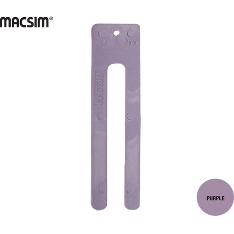 2.0MM X 140MM PURPLE WINDOW PACKERS BOX