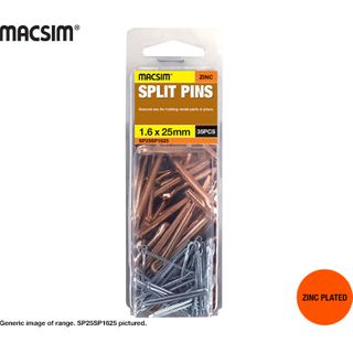 1.6 X 25MM SPLIT PINS SP