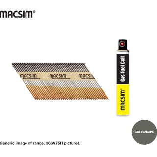 3.05 X 75MM GAL. FRAMING NAILS WITH GAS