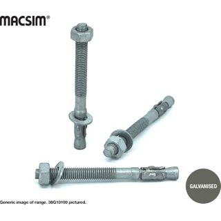 8mm X 65mm GAL. WEDGE ANCHORS