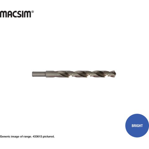 9/16 x 1/2 SHANK HSS DRILL BIT