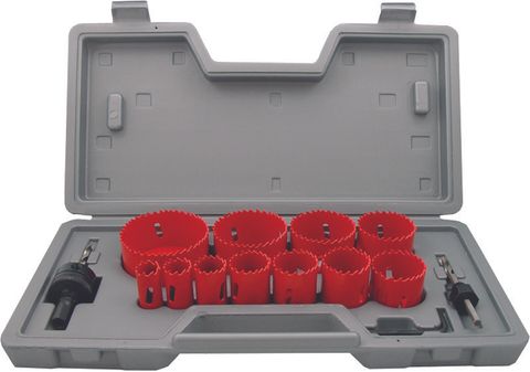 INDUSTRIAL HOLE SAW KIT