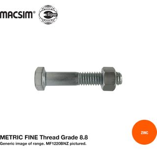 M12X60 8.8 FNE 1.50.P HT BN ZN