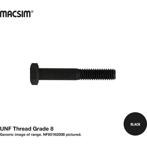 3/8 X 2 1/4  UNF GR.8 H/T B/O