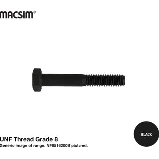 5/16 X 3 1/2 UNF GR.8 H/T B/O