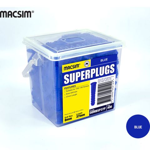 MACSIM BLUE SUPER PLUG-BUCKET