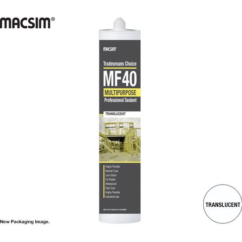 TRADESMAN MF40 MULTI PURPOSE SEALANT TRANS