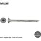 12G X 100MM BATTEN SCREW T17 C3 B/P 25