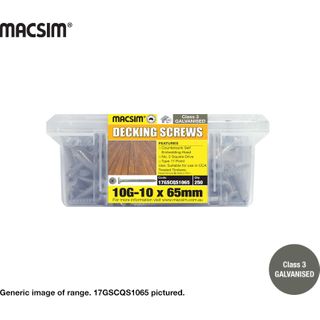 10G X 40MM CSK SQ DR SCREW T17 SEH C3 TUB 600