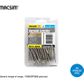 10G X 50MM DECKING SCREW TRIM T17 SS304 B/P 50