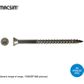 10G X 50MM DECKING SCREW TRIM T17 SS304 B/P 50