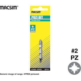 No 2x 64mm D/EPOZIDRIVE BITS