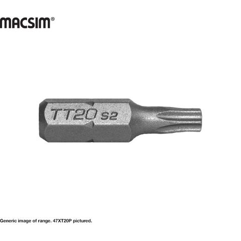 T-20 TORX WITHPIN INSERT BIT