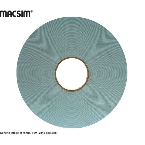 MIRROR TAPE D/S 24mm X 1.5mm - 30M Roll