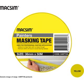 PAINTERS MASKING TAPE 36mm Y