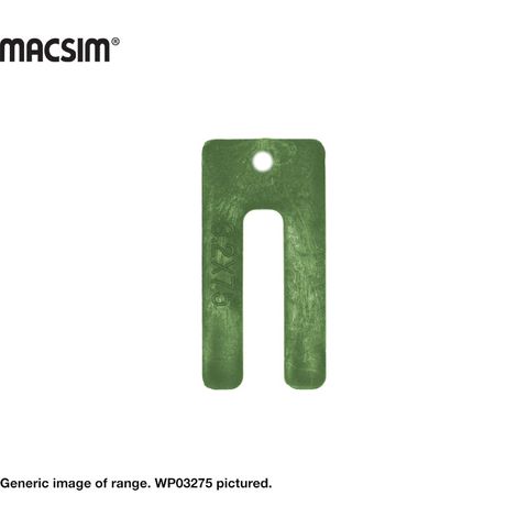 3.2MM X 75MM GREEN WINDOW PACKERS BOX