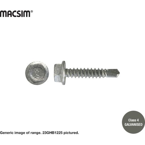 10G X 16MM HWF SDS CLASS 4 BOX 1000