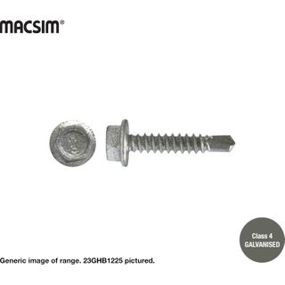 10G X 16MM HWF SDS CLASS 4 BOX 1000