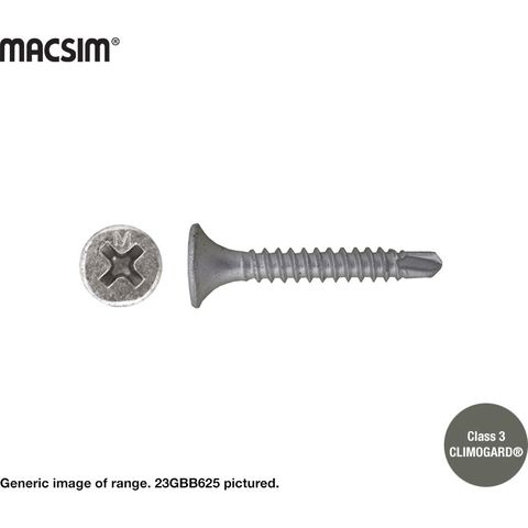 6G X 25MM BUGLE DRYWALL SDS C3 BOX 1000