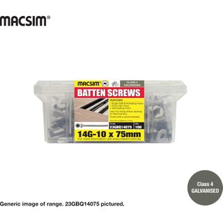 14G X 75MM BATTEN SDS C4 TUB 100