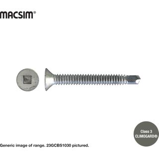 8G X 25MM SQ DR CSK SDS C3 BOX 1000