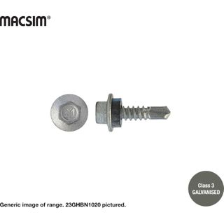 10G X 16MM HWF SDS C3 BOX 1000 FINE THREAD