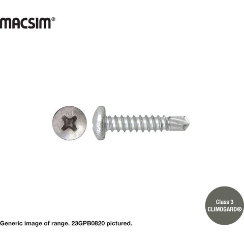 8-18x12 PAN CLIMOGARD SD SCREW