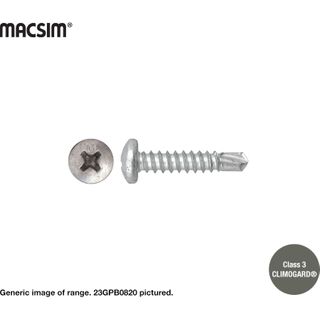 8-18x12 PAN CLIMOGARD SD SCREW