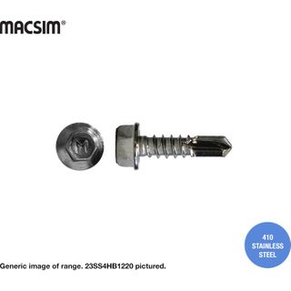 12-14x20MM 410SS HEX SLF DRILL