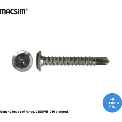 10-16x22 SS WAFER DRILL PTS