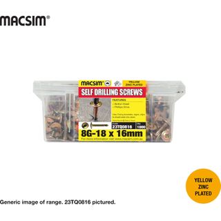 8x25 BUTTON SDS Q/PACK 1000