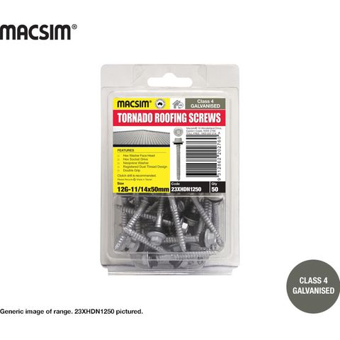 12x50 TORNADO SCREWS C4 GAL