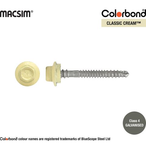 12x50 TORNADO SCREWS CUST CREM