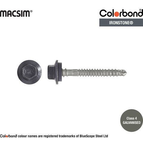 12x50 TORNADO SCREW IRONSTONE