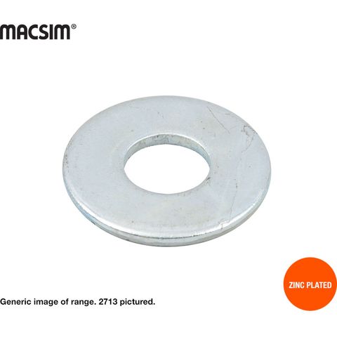 3/8-10mm ZP HEAVY DUTY WASHER